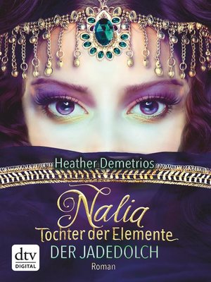 cover image of Nalia, Tochter der Elemente--Der Jadedolch
